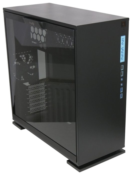 Midi Tower InWin CF06C (303C) BL U3*2+U3.1 (TypeC)+ A(HD) (без блока питания)