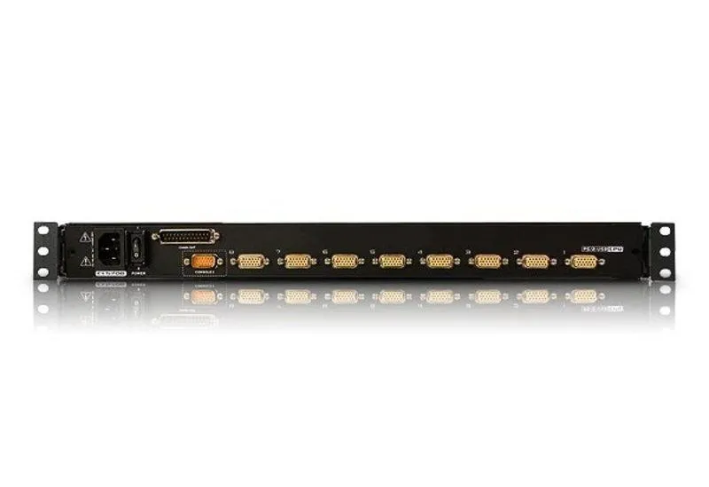 Коммутаторы консоли KVM W/LCD 8PORT CL1308N-ATA-RG ATEN