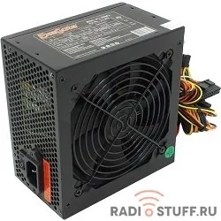 Exegate EX221643RUS Блок питания 600W ATX-600NPX OEM, black, 12cm fan, 24+4pin, 6pin PCI-E, 3*SATA