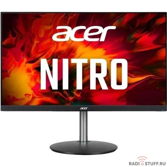 LCD Acer 23.8'' Nitro XF243YPbmiiprx {IPS 1920х1080 165Hz 250cd 178/178 1000:1 100M:1 2ms D-Sub 2xHDMI DisplayPort Pivot Tilt Swivel Speakers}