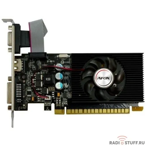 Видеокарта Afox GT220 1GB DDR3 128bit DVI HDMI (AF220-1024D3L2) RTL   