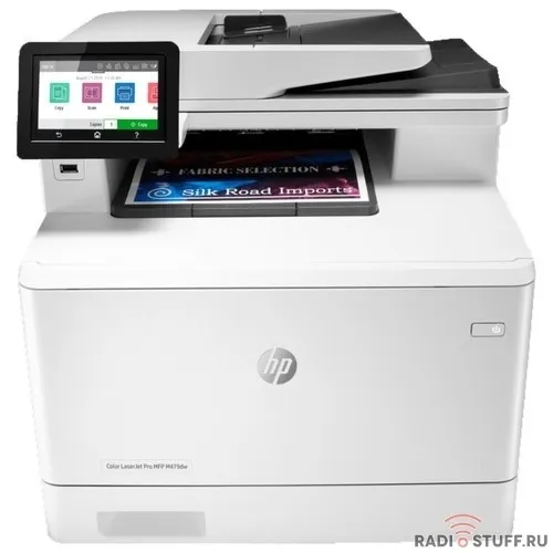 HP Color LaserJet Pro M479dw  (W1A77A) {А4, 27 стр/мин, Ethernet (RJ-45), Wi-Fi, 802.11n, USB 2.0}
