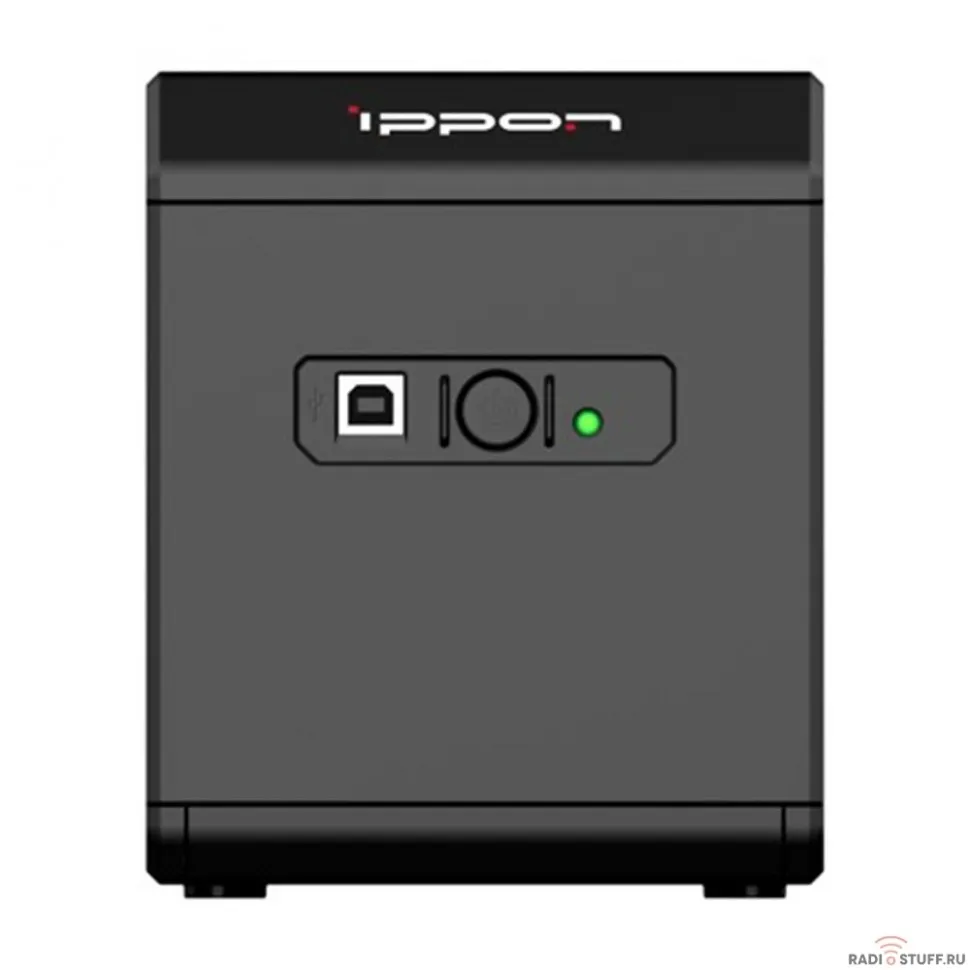 Ippon Back Comfo Pro II 850 black {1189990}
