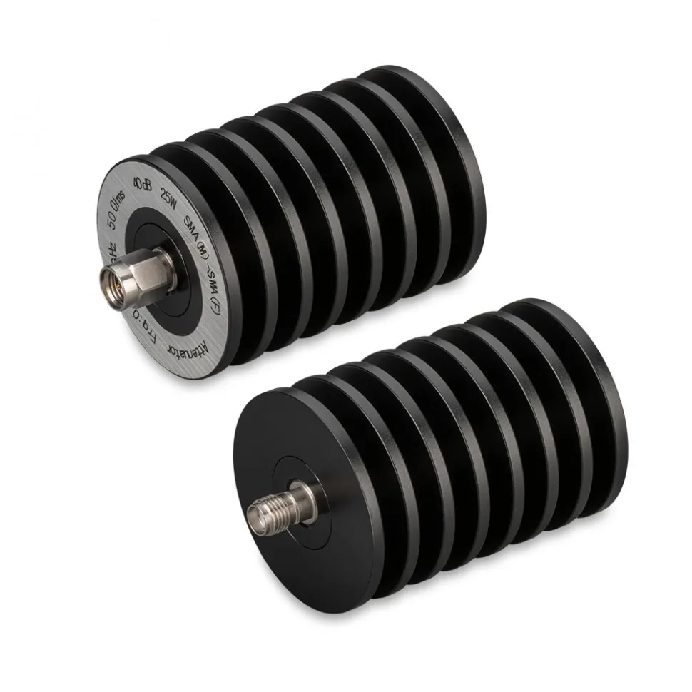 Аттенюатор 40 дБ SMA-50-40-25 (0-26,5 ГГц)