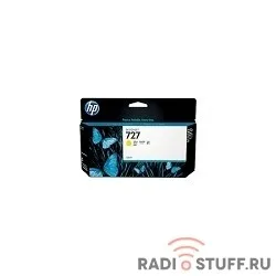 HP B3P21A Картридж №727, Yellow {Designjet T920/T1500, Yellow (130ml)}