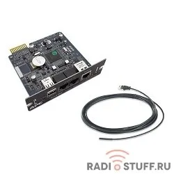 APC AP9631 UPS Network Management Card 2 with Environmental monitoring