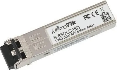 SFP-модуль Mikrotik S-85DLC05D (трансивер)
