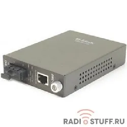 D-Link DMC-530SC/D7A Конвертер 10/100 UTP в 100мб SM Fiber (30km, SC)