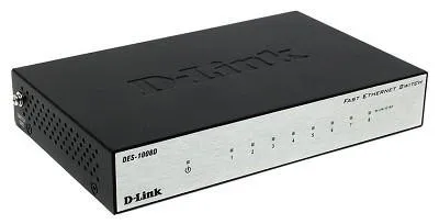 DES-1008D/L2B коммутатор D-Link 