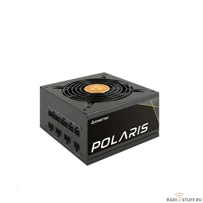 Блок питания Chieftec Polaris PPS-650FC (ATX 2.4, 650W, 80 PLUS GOLD, Active PFC, 120mm fan, Full Cable Management) Retail