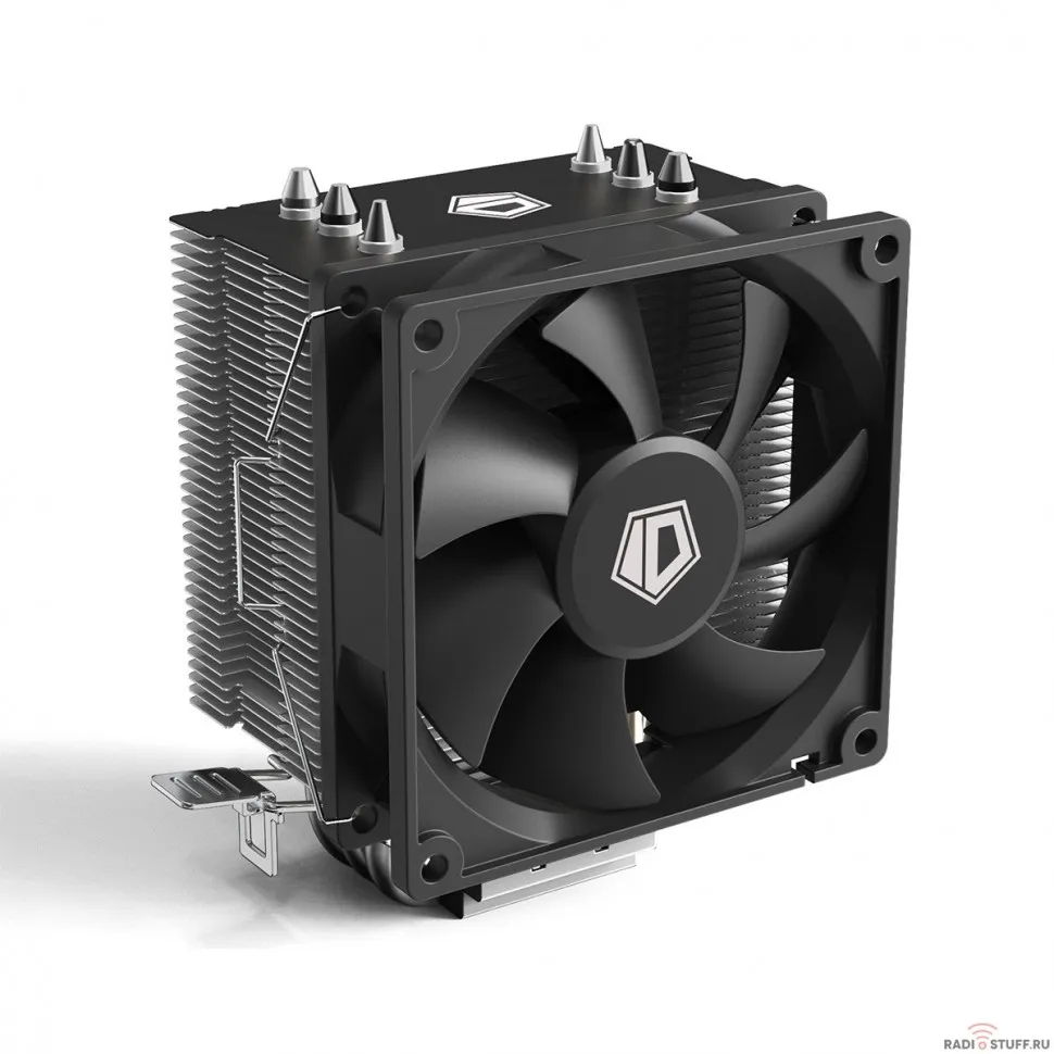 Устройство охлаждения(кулер) ID-Cooling SE-903-SD V3 Soc-AM5/AM4/1151/1200/1700 3-pin 23dB Al+Cu 130W 370gr Ret