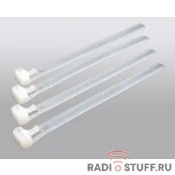 Hyperline GTR-200STC Стяжка нейлоновая открывающаяся, безгалогенная (halogen free), 200x4.8мм (100 шт)