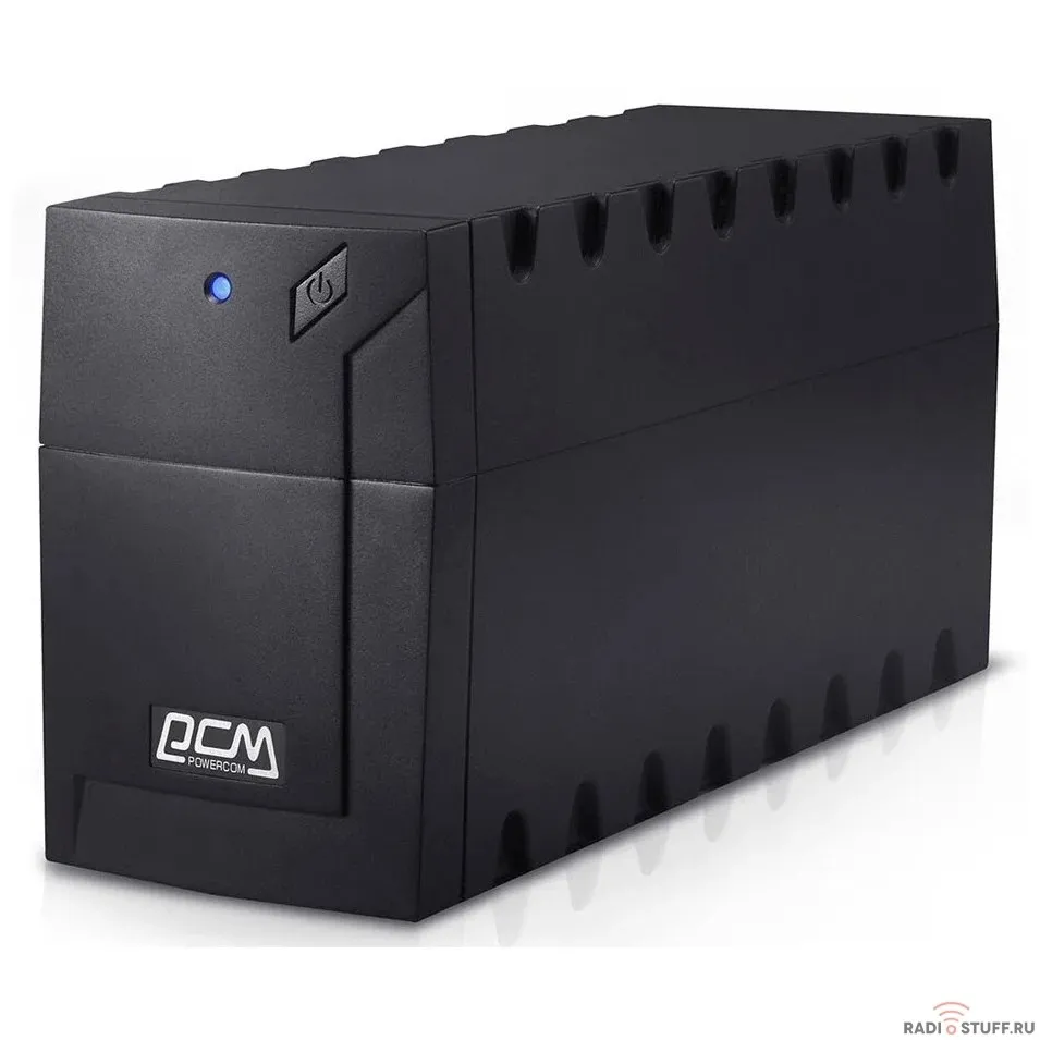 Источник бесперебойного питания Powercom RPT-800AP EURO USB 480Вт 800ВА