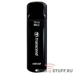 Transcend USB Drive 16Gb JetFlash 750 TS16GJF750K {USB 3.0}