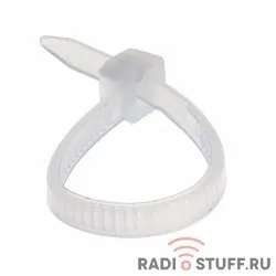 REXANT (07-0400) Хомут nylon 5.0 х 400 мм 100 шт белый