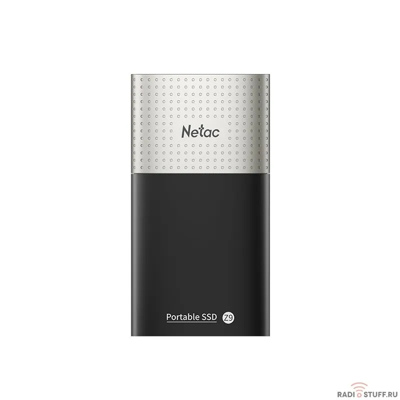 Накопитель SSD Netac USB-C 1Tb NT01Z9-001T-32BK Z9 1.8" черный