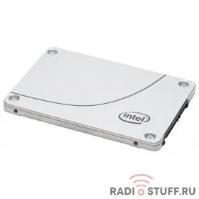 Intel SSD 480Gb S4610 серия SSDSC2KG480G801 {SATA3.0, 3D2, TLC, 2.5"}
