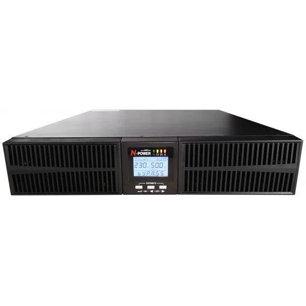 ИБП с двойным преобразованием N-Power Pro-Vision Black M6000 P4 RT─ однофазный ИБП 6 кВА online