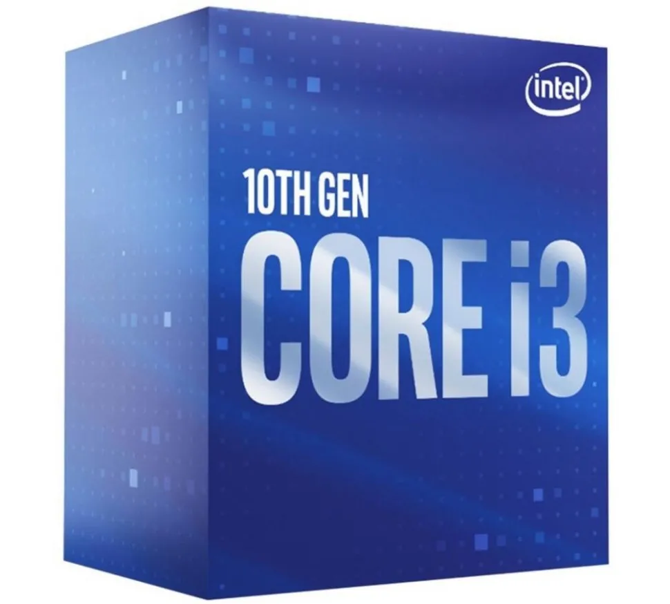 Процессор Intel CORE I3-10100F S1200 BOX 3.6G BX8070110100F S RH8U IN