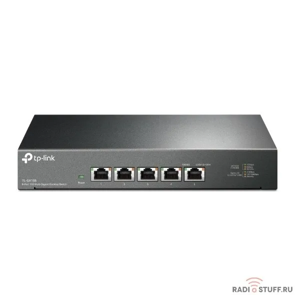 TP-Link TL-SX105 5-портовый настольный коммутатор 10 Гбит/с