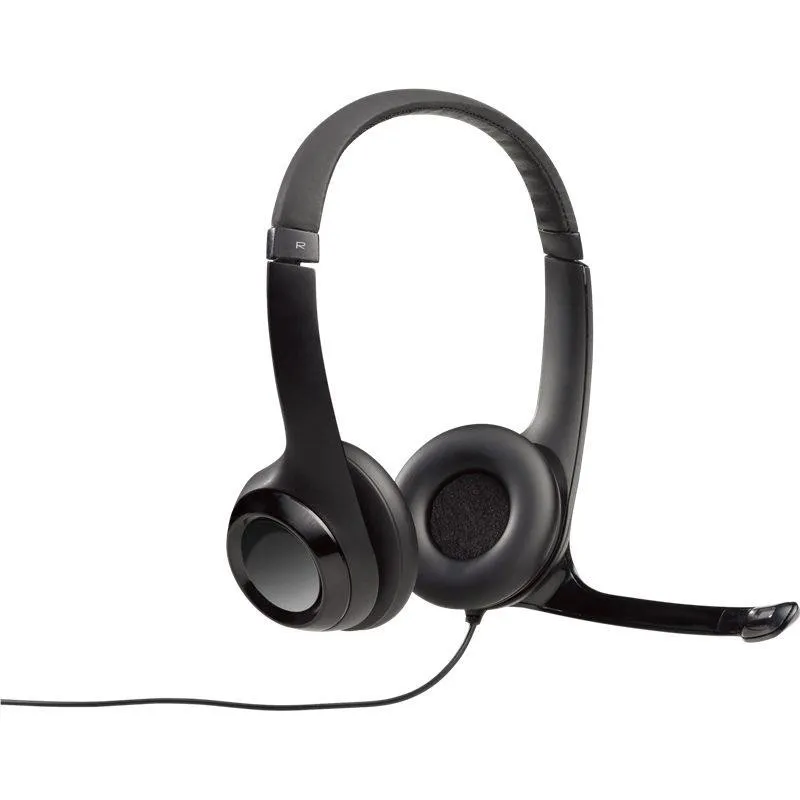 Гарнитура STEREO H390 BLACK 981-000803 LOGITECH