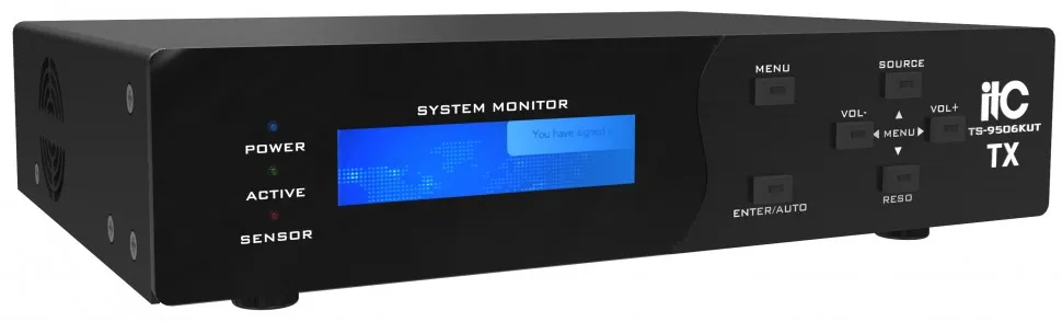 ITC TS-9506KUT Передатчик 4K Ultra HD KVM