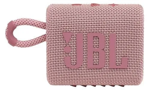 Акустическая система 1.0 BLUETOOTH GO 3 PINK JBL