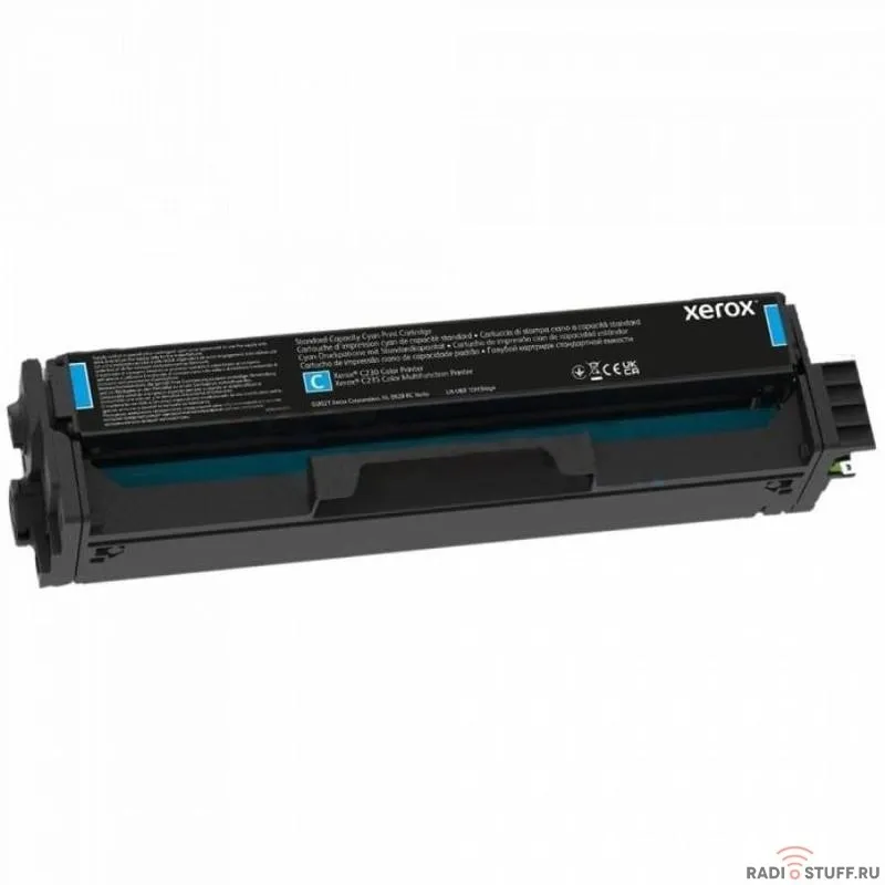 XEROX 006R04388  Тонер-картридж для Xerox C230/С235 (1.5K) голубой