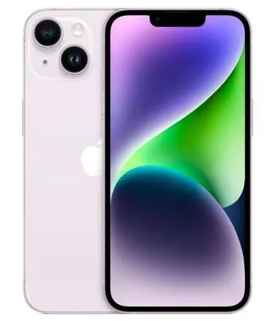 Мобильный телефон IPHONE 14 128GB PURPLE MPV03AA/A APPLE