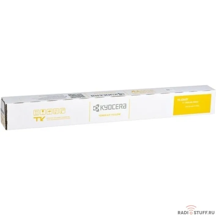 Kyocera-Mita TK-8365Y Тонер-картридж {12 000 стр. Yellow для TASKalfa 2554ci}