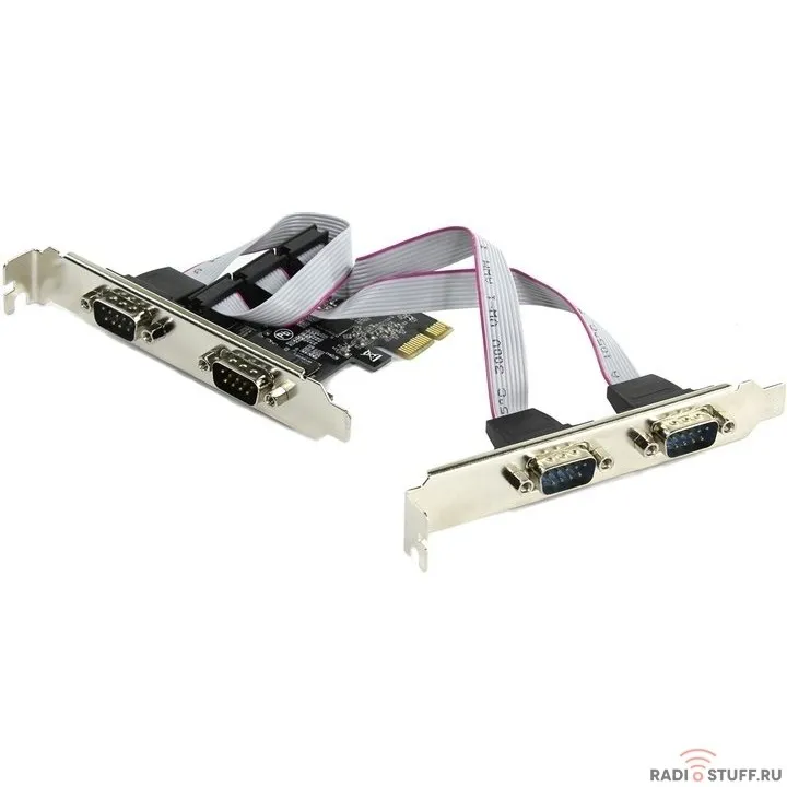 ORIENT XWT-PE4SV1 RTL  PCI-Ex to COM 4-port (ASIX AX99100)