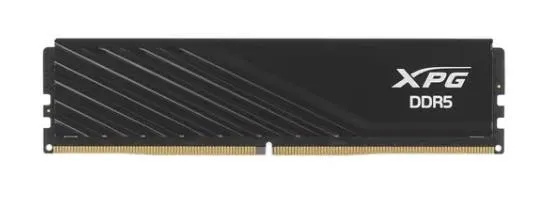 Memory Module ADATA XPG Lancer Blade DDR5 Общий объём памяти 16Гб Module capacity 16Гб Количество 1 6400 МГц Множитель частоты шины 32 1.4 В белый AX5U6000C3016G-SLABBK