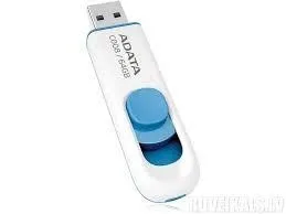 Флэш-накопитель USB2 64GB WH./BLUE AC008-64G-RWE ADATA