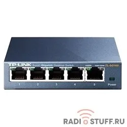 TP-Link TL-SG105 5-портовый гигабитный настольный коммутатор SMB