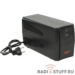 Exegate EP244541RUS ИБП Exegate Power  Back BNB-400  <400VA, Black, 2 евророзетки>