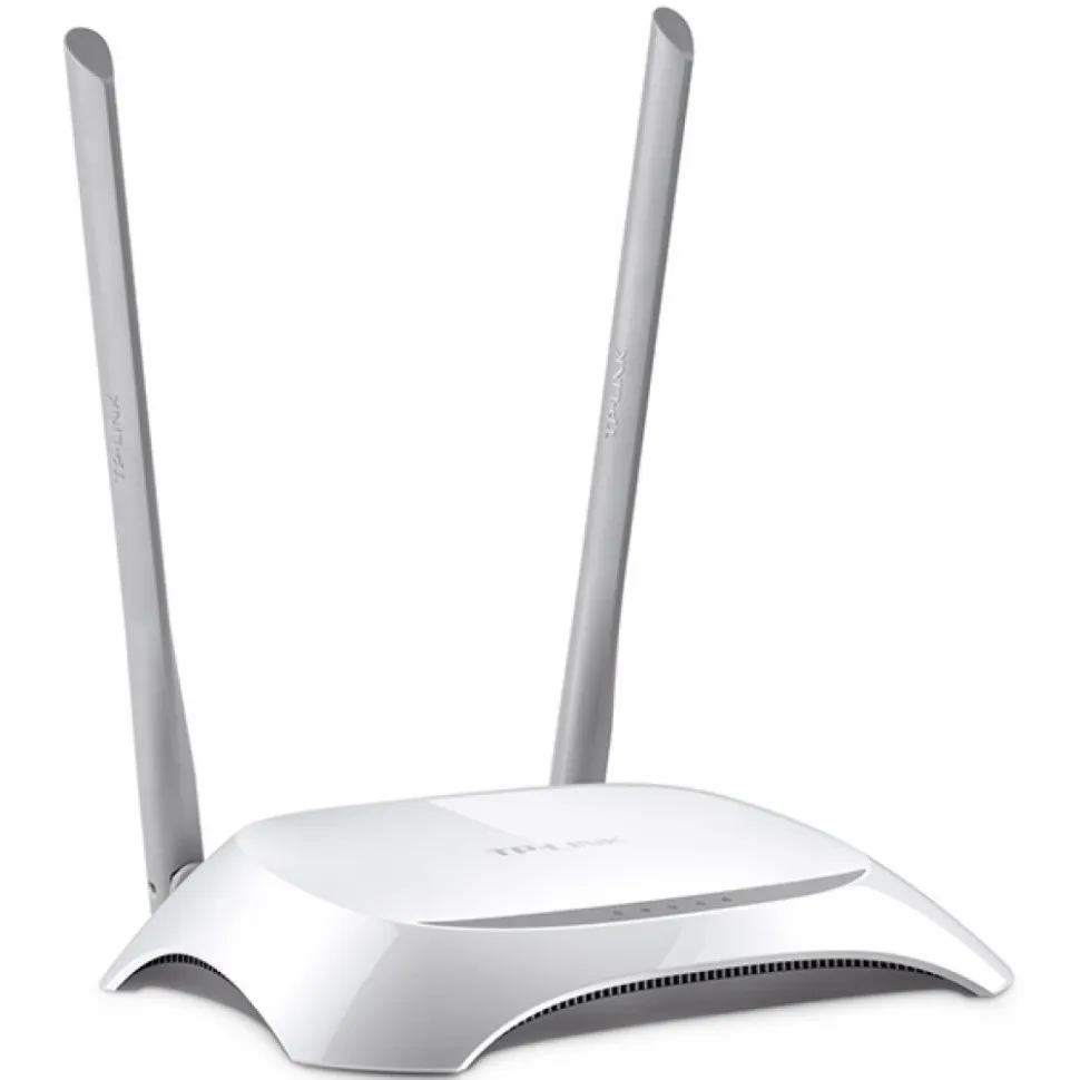 TP-Link TL-WR844N N300 Многорежимный Wi-Fi роутер