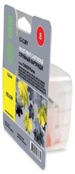Картридж YELLOW 12ML CS-CLI8Y CACTUS