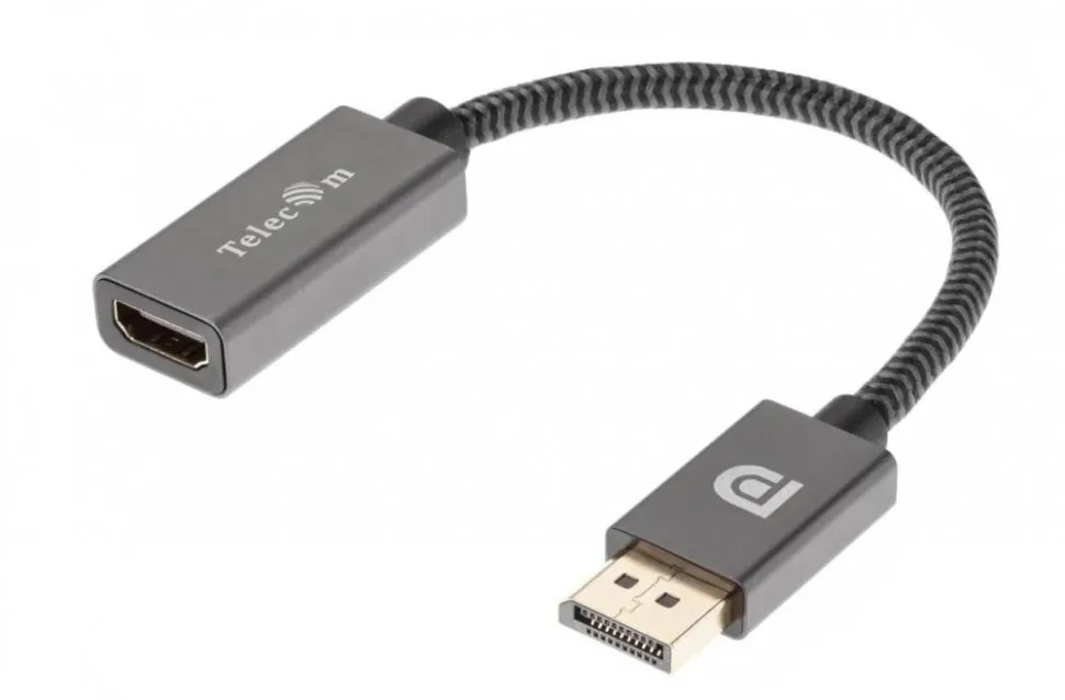Адаптер DP TO HDMI TA560 TELECOM