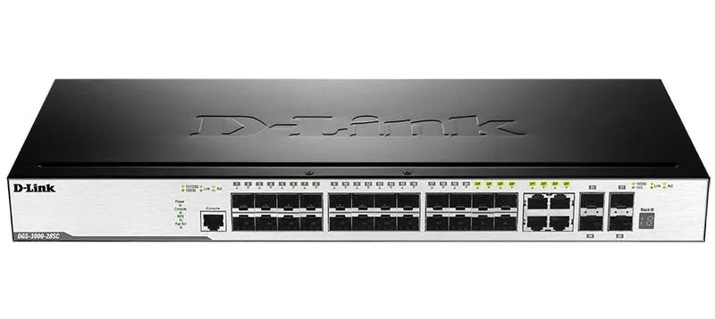DGS-3000-28SC/A1A коммутатор D-Link 