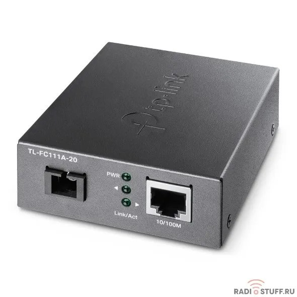 TP-Link TL-FC111A-20 WDM медиаконвертер 10/100 Мбит/с