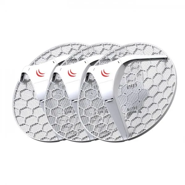 Точки доступа Mikrotik LHG 5 (3-pack) (арт. RBLHG5kit)