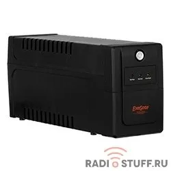 Exegate EP285555RUS ИБП ExeGate Power Back BNB-650.LED.AVR.EURO.RJ.USB <650VA/360W, LED, AVR,2 евророзетки, RJ45/11, USB, Black>