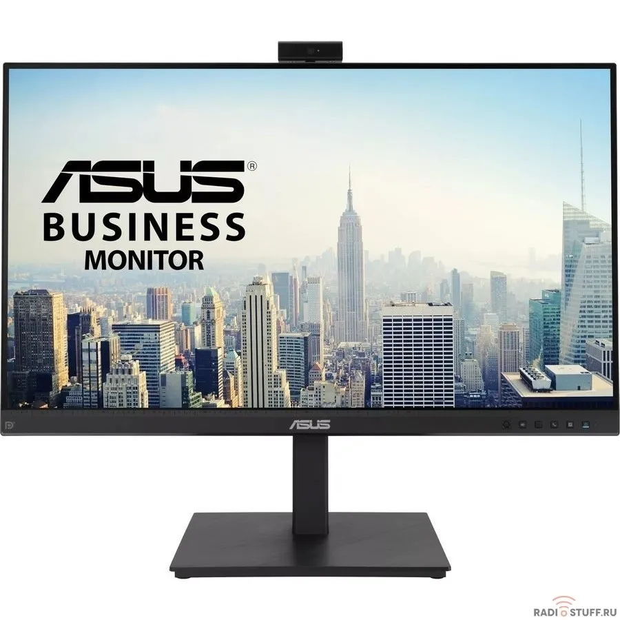 ASUS LCD 27" BE279QSK {IPS 1920x1080 60Hz 250cd 16:9 webcam}[90LM04P1-B02370]