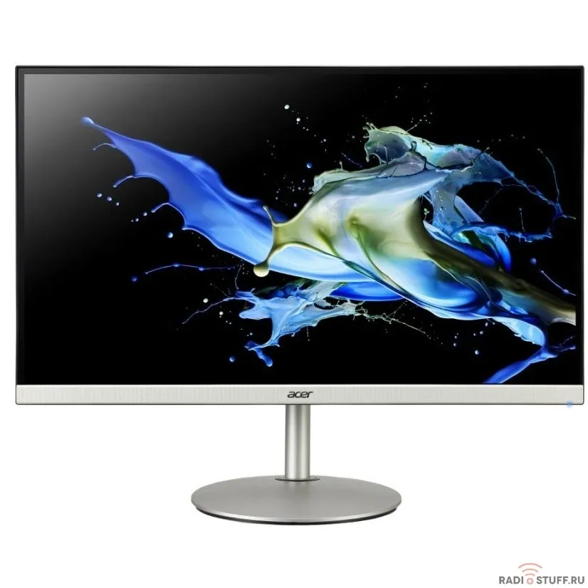LCD Acer 27" CB272Usmiiprx {IPS 2560x1440 75Hz 1ms 350cd 178/178 1000:1 D-Sub 2xHDMI DisplayPort Speakers} [UM.HB2EE.016]
