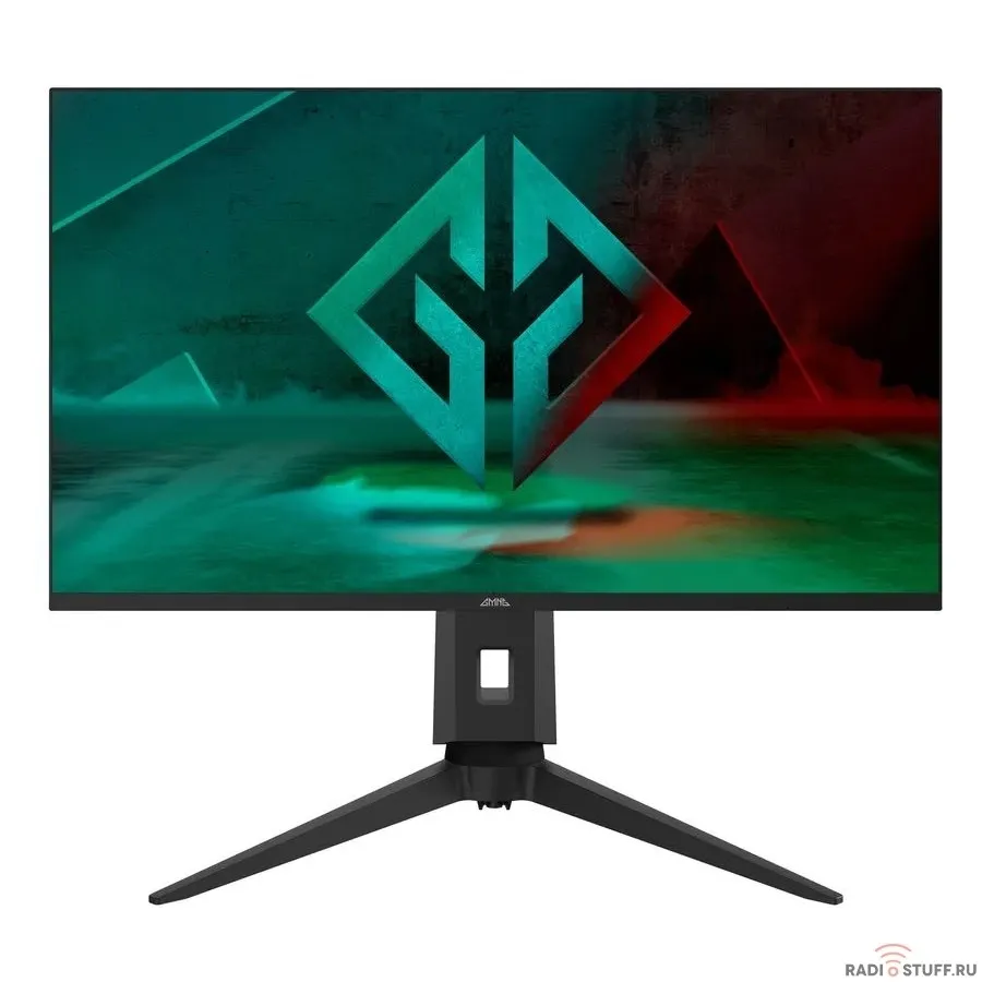 LCD Digma 31.5" GM-32F11 {VA 2560x1440 165Hz 1ms 300cd 4000:1 2xHDMI 2xDisplayPort VESA}