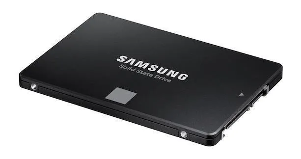 SSD жесткий диск SATA2.5" 1TB 6GB/S 870 EVO MZ-77E1T0BW SAMSUNG