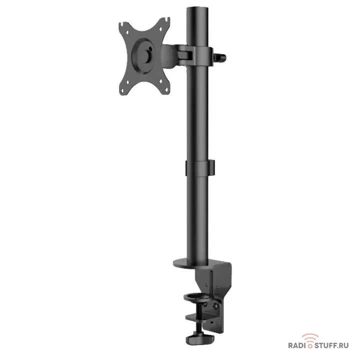 ONKRON D101E чёрный {Для экранов с диагональю 10"-34" Максимальная нагрузка: 10кг VESA: 75x75, 100х100мм }