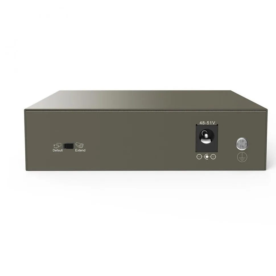 Коммутатор 5PORT 10/100M TEF1105P-4-38W TENDA