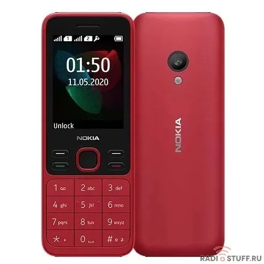 NOKIA 150 DS Red (2020) [16GMNR01A02]