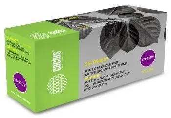 Картридж YELLOW /L8410CDW 4K CS-TN423Y CACTUS